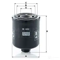 Фильтр АКПП, гидравлический MANN-FILTER 67809 wh9002 3UT D0X8 4011558029265