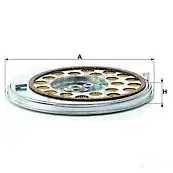 Фильтр АКПП, гидравлический MANN-FILTER 4011558260804 66522 UIHWP1 Z h18101