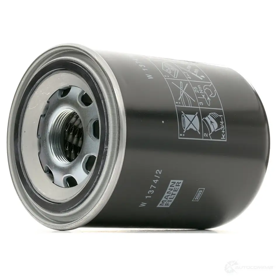 Фильтр АКПП, гидравлический MANN-FILTER 0T KCBKL 4011558716103 67374 w13742 - Изображение 1