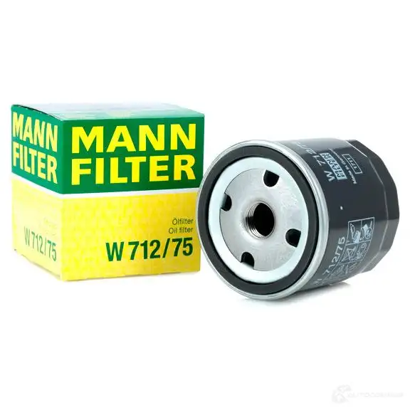Масляный фильтр MANN-FILTER RL6O JE w71275 4011558744502 67440 изображение 1