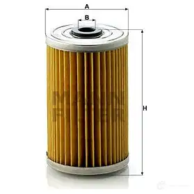 Масляный фильтр MANN-FILTER T4GR5 GP h7192 66602 4011558272401