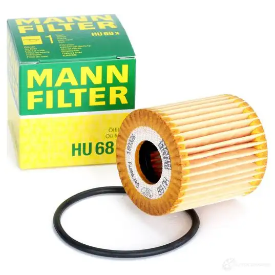 Масляный фильтр MANN-FILTER DRW2 FE 66804 4011558291600 hu68x изображение 2