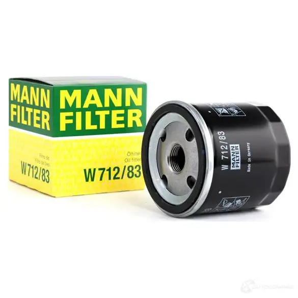 Масляный фильтр MANN-FILTER w71283 67445 ODY 9MF9 4011558000943 изображение 1