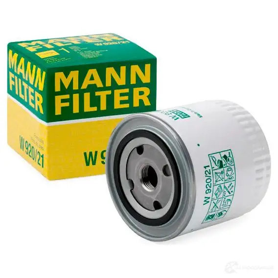 Масляный фильтр MANN-FILTER 26H MBZ 67570 4011558710101 w92021 изображение 0