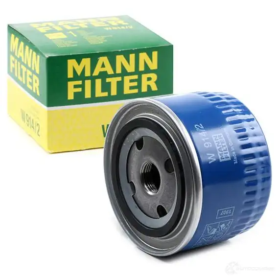 Масляный фильтр MANN-FILTER 4011558708306 67550 w9142 QXH3C A изображение 1