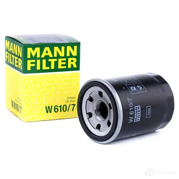 Масляный фильтр MANN-FILTER 67391 J1 P5J1T w6107 4011558760700 изображение 1
