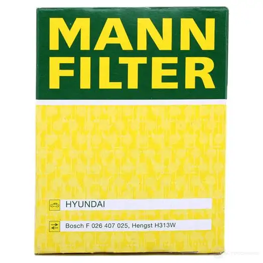 Масляный фильтр MANN-FILTER 67391 J1 P5J1T w6107 4011558760700 изображение 5
