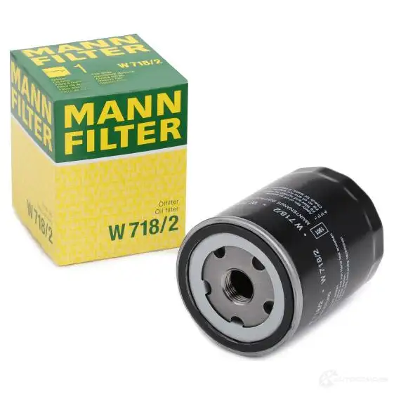 Масляный фильтр MANN-FILTER D MK1WY3 4011558735906 w7182 67465 изображение 1