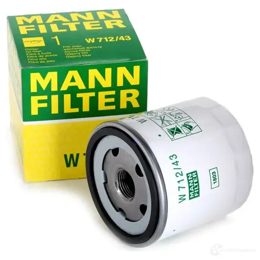 Масляный фильтр MANN-FILTER C HG5P7 w71243 4011558730000 67431 изображение 1