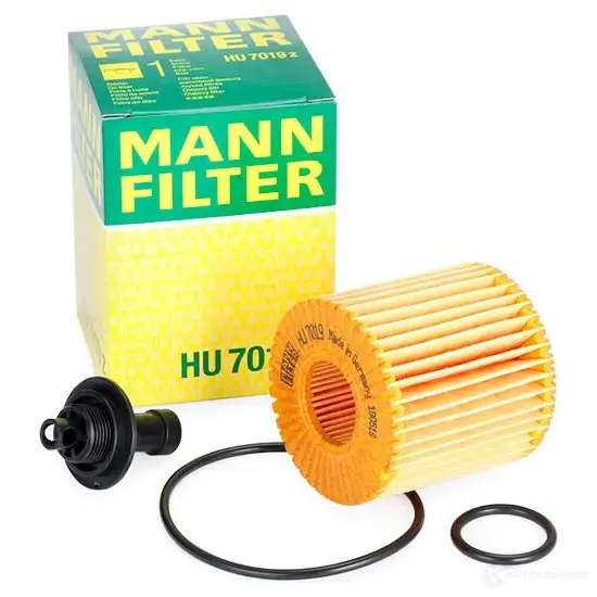 Масляный фильтр MANN-FILTER hu7019z 4011558032357 EPQNG Z4 66821 изображение 2