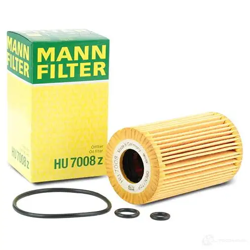 Масляный фильтр MANN-FILTER 66813 hu7008z 4011558022761 ZK34 W2 изображение 2
