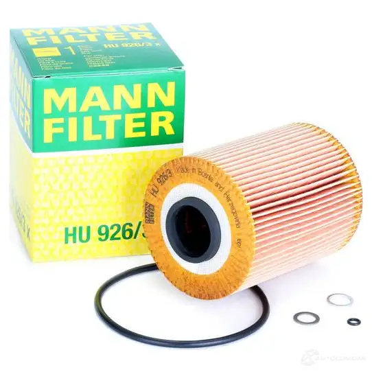 Масляный фильтр MANN-FILTER hu9263x 66919 FV XB0U 4011558291204 изображение 1