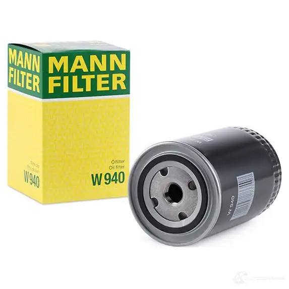 Масляный фильтр MANN-FILTER 67617 w940 4011558712006 E 9ERD изображение 1
