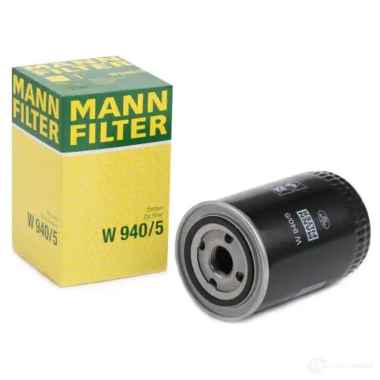 Масляный фильтр MANN-FILTER 6M TPY 67651 w9405 4011558719203 изображение 1