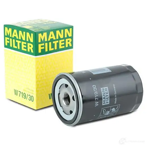 Масляный фильтр MANN-FILTER 4011558730307 67480 w71930 R462 3 изображение 1