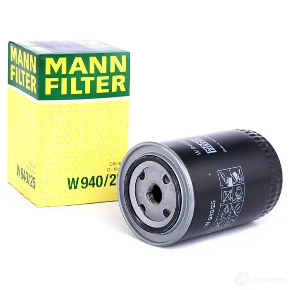 Масляный фильтр MANN-FILTER 4011558712907 67635 820VI8 I w94025 изображение 1