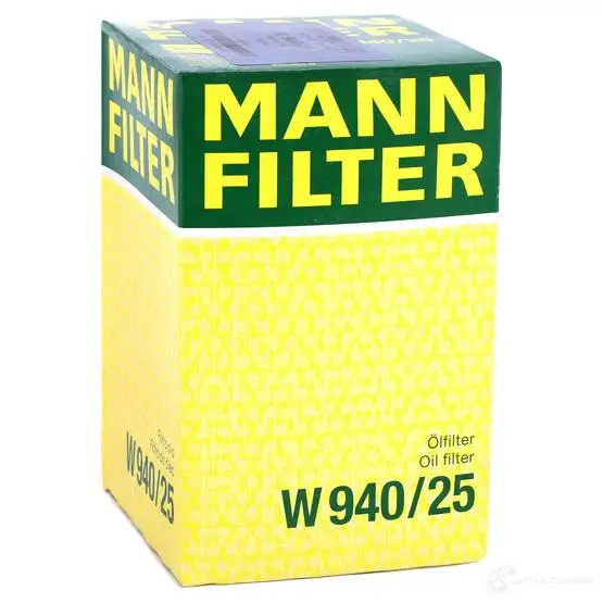 Масляный фильтр MANN-FILTER 4011558712907 67635 820VI8 I w94025 изображение 4