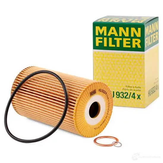 Масляный фильтр MANN-FILTER hu9324x 4011558270506 66930 X CXKMAR изображение 1