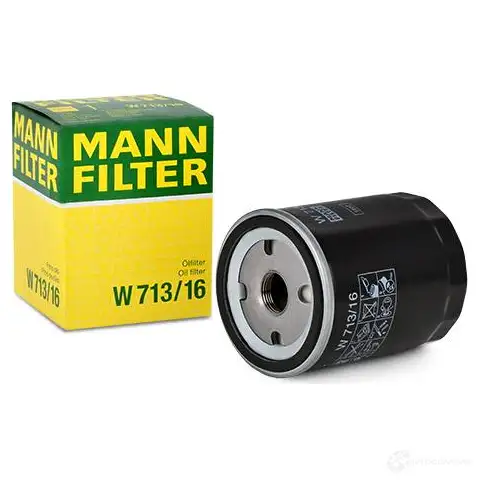 Масляный фильтр MANN-FILTER 67450 w71316 4011558702908 AJ L1QT изображение 1