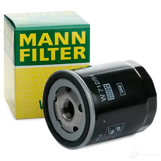 Масляный фильтр MANN-FILTER 67436 ZGJV 9A 4011558731106 w71254 изображение 1