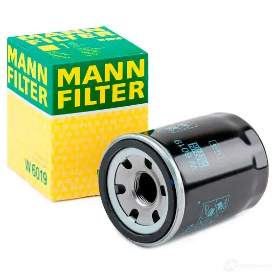 Масляный фильтр MANN-FILTER 4011558056872 67384 PR NHY w6019 изображение 1