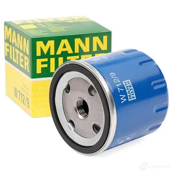 Масляный фильтр MANN-FILTER w7129 67446 X1P 7RU 4011558701406 изображение 1