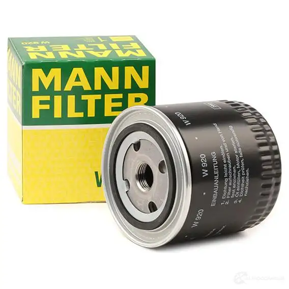 Масляный фильтр MANN-FILTER 4011558709402 w920 67564 QG G3W изображение 1