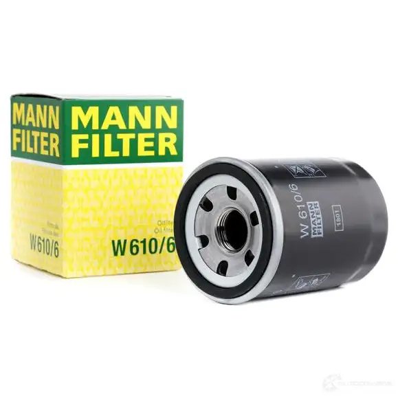 Масляный фильтр MANN-FILTER 0WO JP 67390 4011558759506 w6106 изображение 1