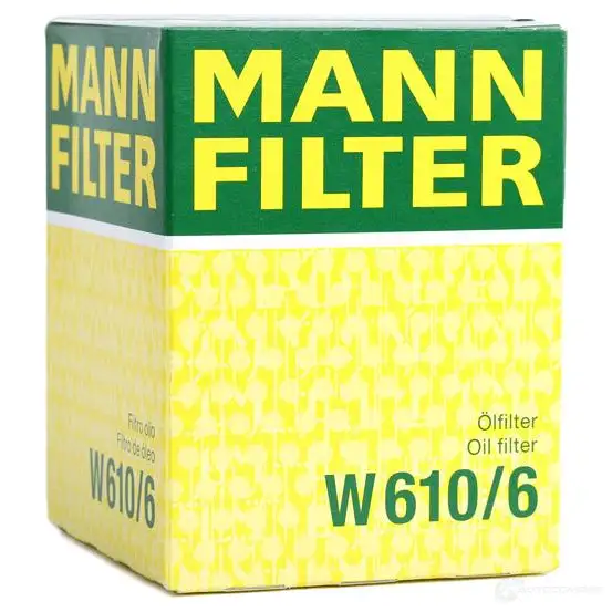 Масляный фильтр MANN-FILTER 0WO JP 67390 4011558759506 w6106 изображение 4