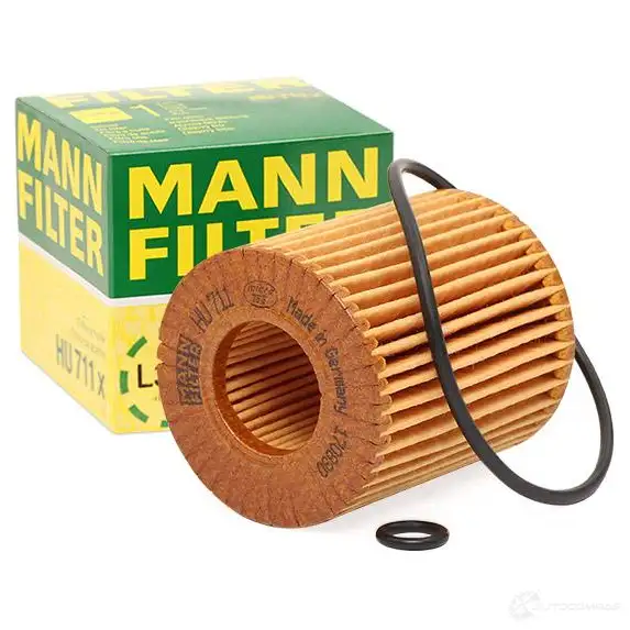 Масляный фильтр MANN-FILTER 4011558293208 hu711x PP99 3 66830 изображение 1