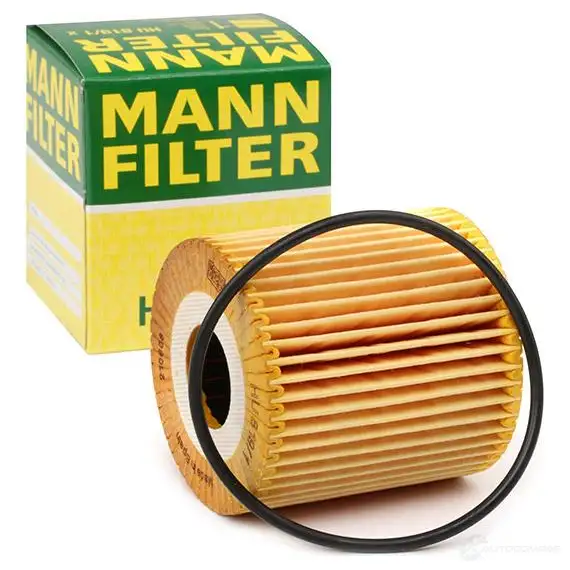Масляный фильтр MANN-FILTER 4011558294700 66896 hu8191x H91 VO изображение 0