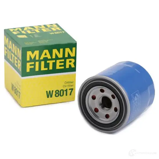 Масляный фильтр MANN-FILTER w8017 B2 FGD 67514 4011558024178 изображение 1