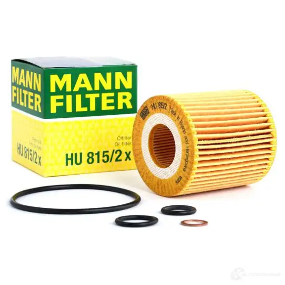 Масляный фильтр MANN-FILTER hu8152x 66889 L4 0EA2D 4011558294106 изображение 1