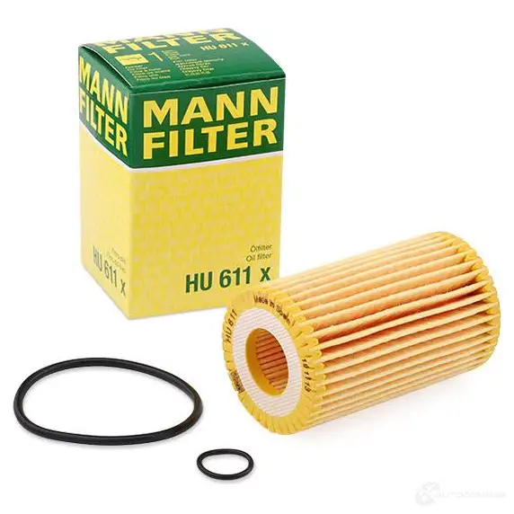 Масляный фильтр MANN-FILTER 66797 4011558292300 IW PZ4 hu611x изображение 1