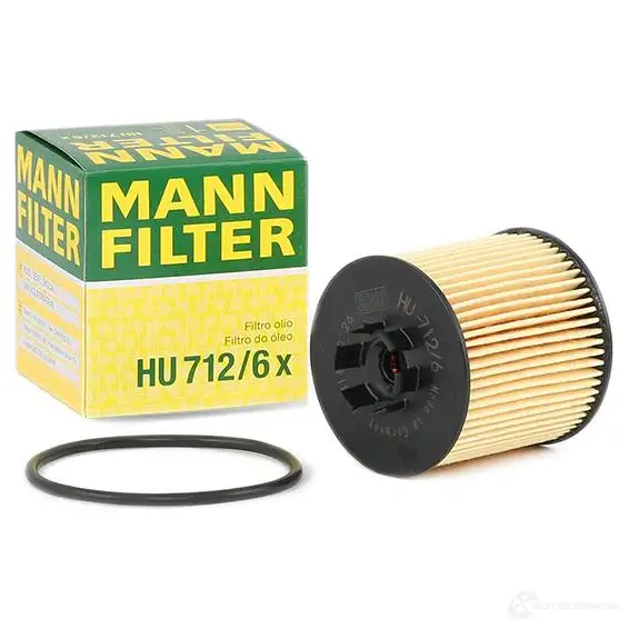 Масляный фильтр MANN-FILTER 4011558294502 C4XA P5 hu7126x 66837 изображение 1