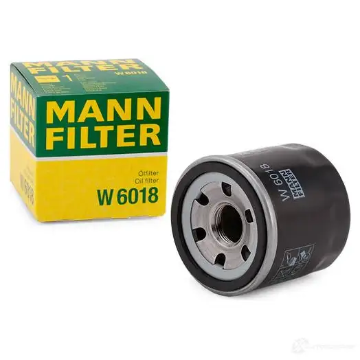 Масляный фильтр MANN-FILTER 67383 4011558055974 3D3 R5O w6018 изображение 1