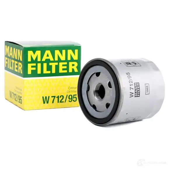 Масляный фильтр MANN-FILTER JQGND C 4011558036010 67449 w71295 изображение 1