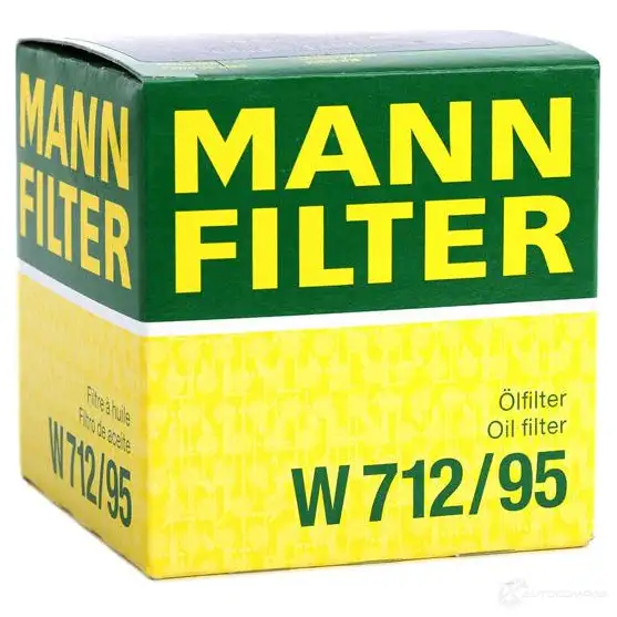 Масляный фильтр MANN-FILTER JQGND C 4011558036010 67449 w71295 изображение 4