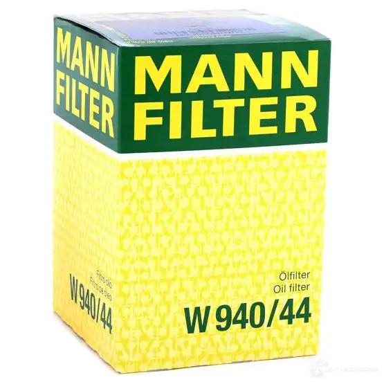 Масляный фильтр MANN-FILTER 4011558729707 3D98 WOL w94044 67650 изображение 4