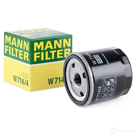 Масляный фильтр MANN-FILTER 4011558736002 67461 RDD0 YM w7144 изображение 1