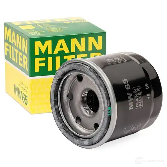 Масляный фильтр MANN-FILTER mw65 67068 1 995X 4011558842307 изображение 1