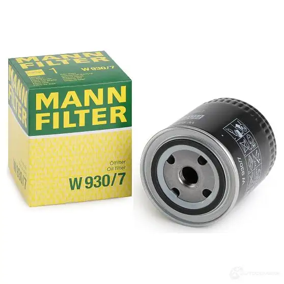 Масляный фильтр MANN-FILTER 67604 4011558711108 3 DT6ZL3 w9307 изображение 1