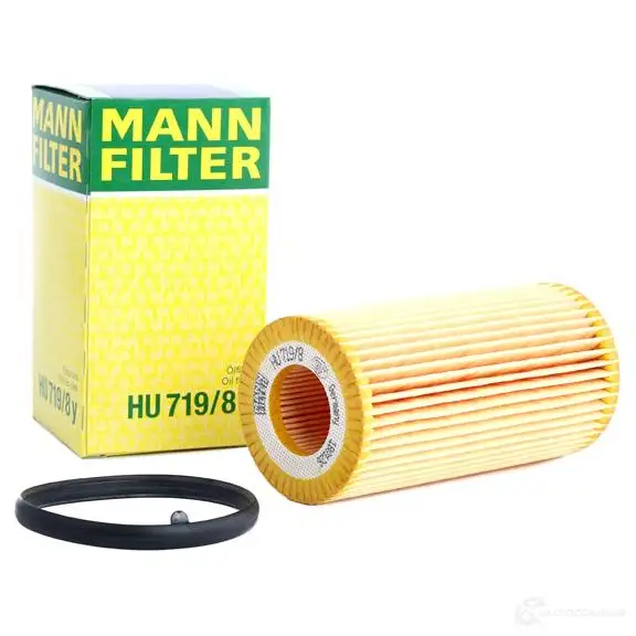 Масляный фильтр MANN-FILTER 4011558017125 hu7198y 66862 6 UAWPXK изображение 1