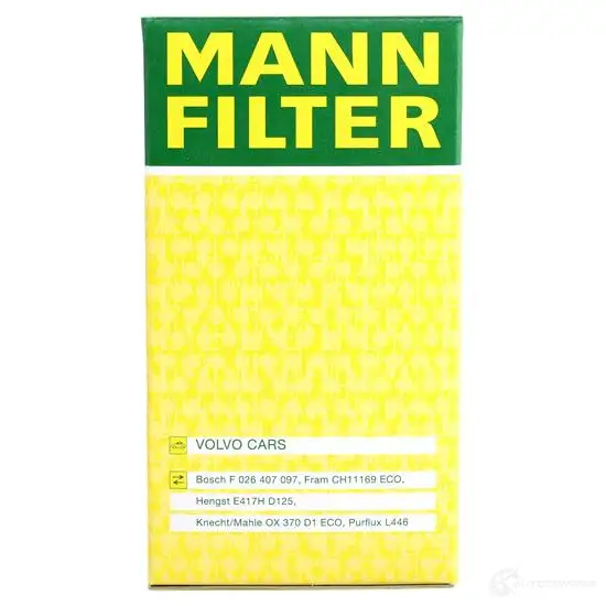 Масляный фильтр MANN-FILTER 4011558017125 hu7198y 66862 6 UAWPXK изображение 5