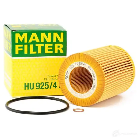Масляный фильтр MANN-FILTER hu9254x 4011558292409 66917 NC5 IPU изображение 1