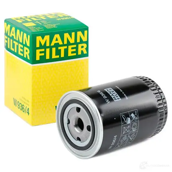 Масляный фильтр MANN-FILTER ED6 EK 4011558711801 67614 w9364 изображение 1