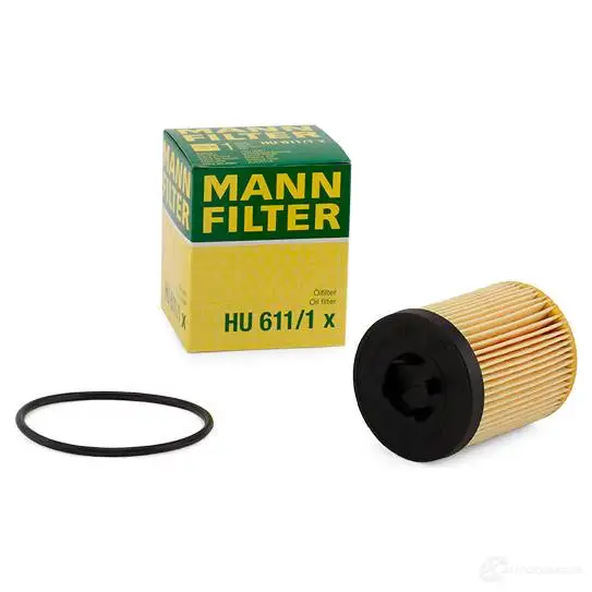 Масляный фильтр MANN-FILTER F4 FRXI 66798 hu6111x 4011558292102 изображение 1