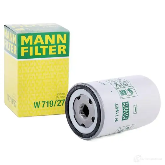 Масляный фильтр MANN-FILTER 67477 w71927 4011558725907 Q2E0 3 изображение 0