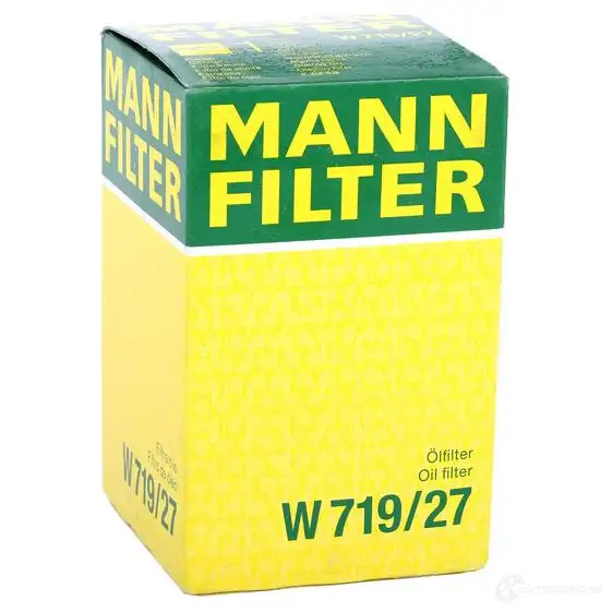 Масляный фильтр MANN-FILTER 67477 w71927 4011558725907 Q2E0 3 изображение 3
