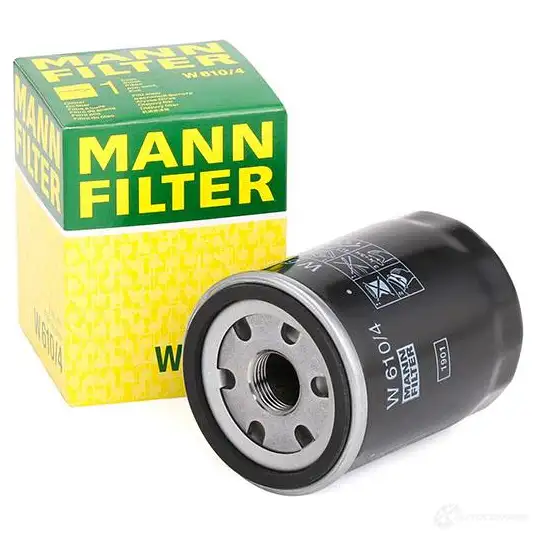 Масляный фильтр MANN-FILTER 4011558738501 67389 w6104 2I6 TG изображение 0